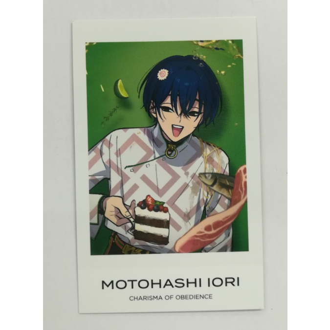 カリスマ トレーディング缶バッジ ワールド 依央利 カリスマ