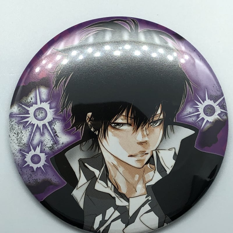 雲雀恭弥 缶バッジ 家庭教師ヒットマンREBORN! 雲雀恭弥 缶バッジ