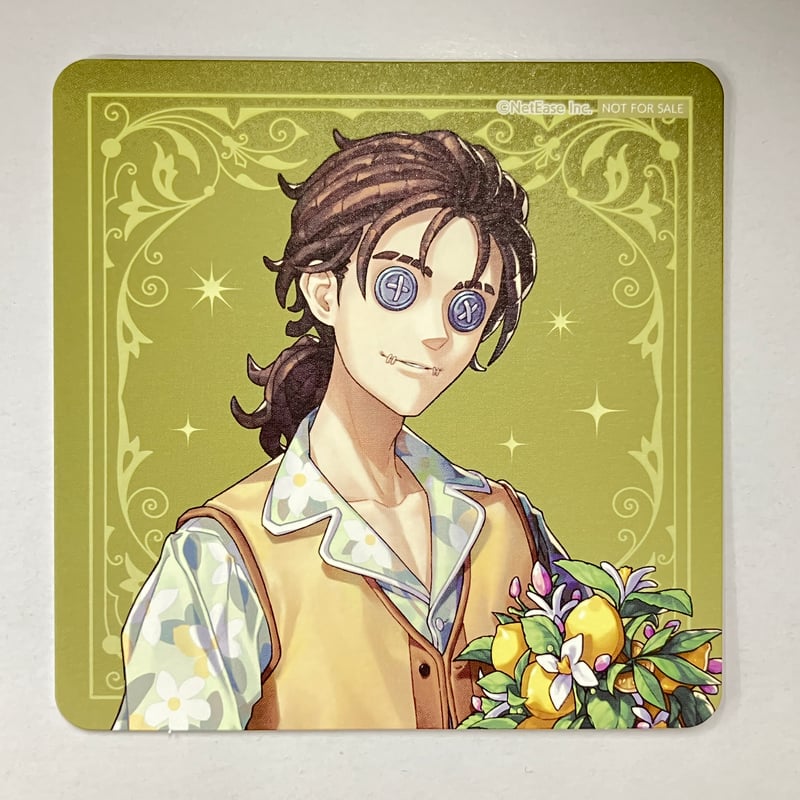 IdentityⅤ 第五人格 傭兵 ネームプレート バトラーズカフェ 2弾