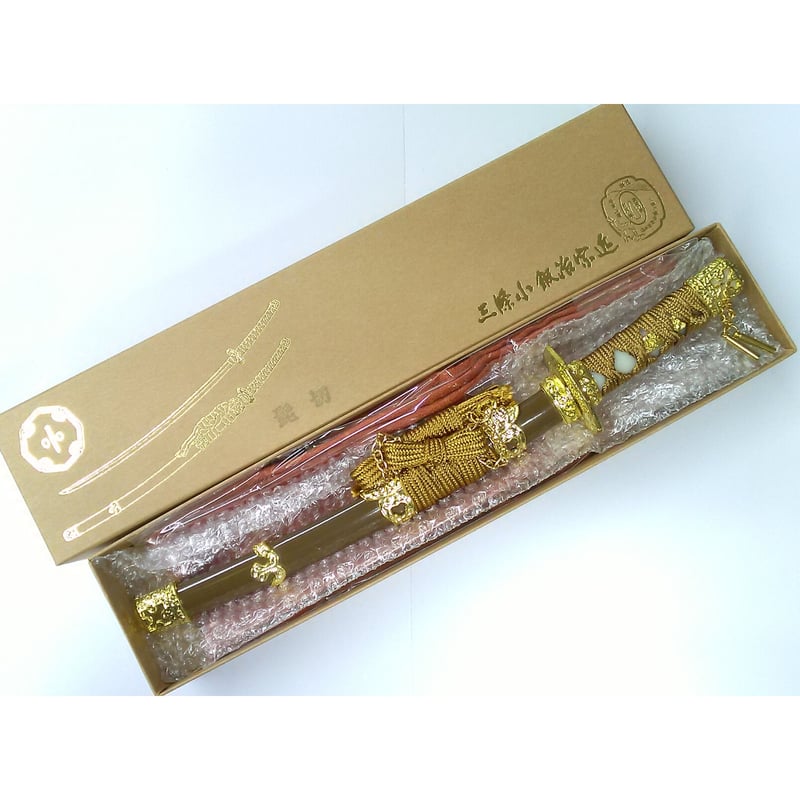 美品】三條小鍛冶宗近 髭切 膝丸 ペーパーナイフ 源氏兄弟 刀剣乱舞