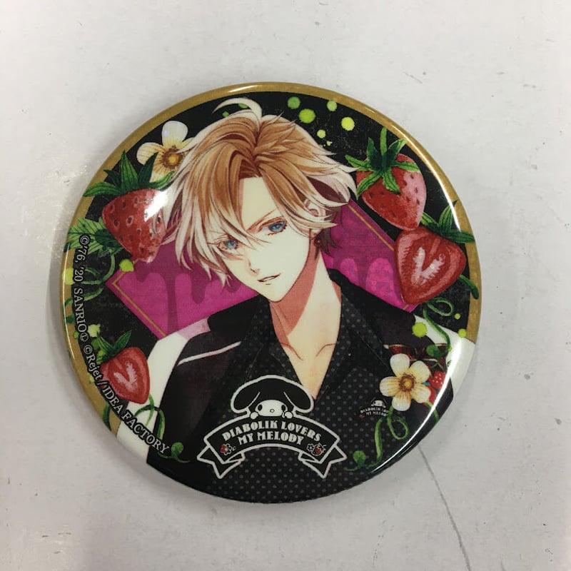 無神コウ 幼少 ホロ DIABOLIK LOVERS リトル 割引 缶バッジ 無神コウ