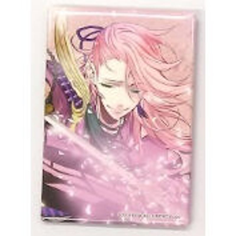 刀剣乱舞 宗三左文字 極スクエア缶バッジコレクション 戦闘 | K-BOOKS