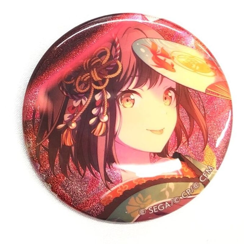 東雲絵名 プロセカ スクエア缶バッジ 【予約商品】グリッター缶バッジ