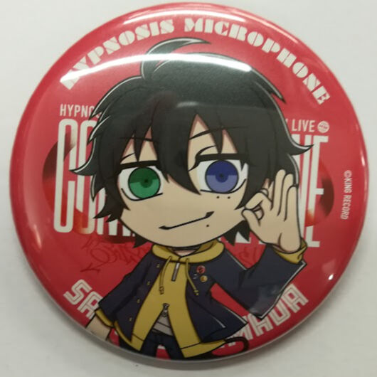 ヒプマイ 山田三郎 缶バッジ ファンミ メモリーズ 缶バッジ