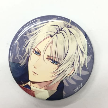 ピオフィオーレの晩鐘 ダンテ コウモリカバーキーホルダー付き缶バッジ