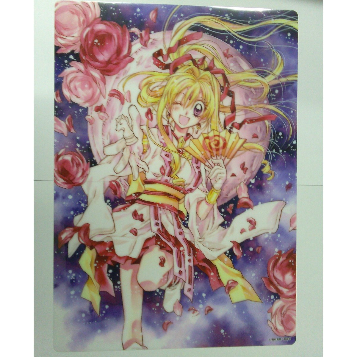 種村有菜 クリアカードコレクション 神風怪盗ジャンヌ アニメイト