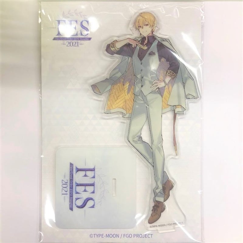 FGO fes 2024 サバフェス ギルガメッシュ アクリルブロック FGO fes