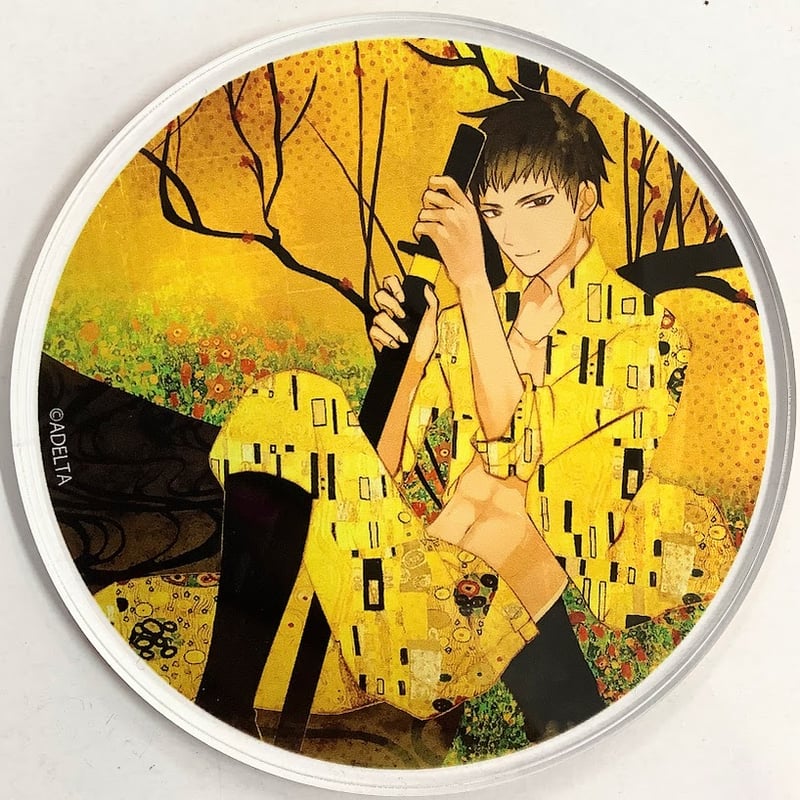 古書店街の橋姫』 グラッテ アクリルコースター 花澤【BLグッズ】 | K