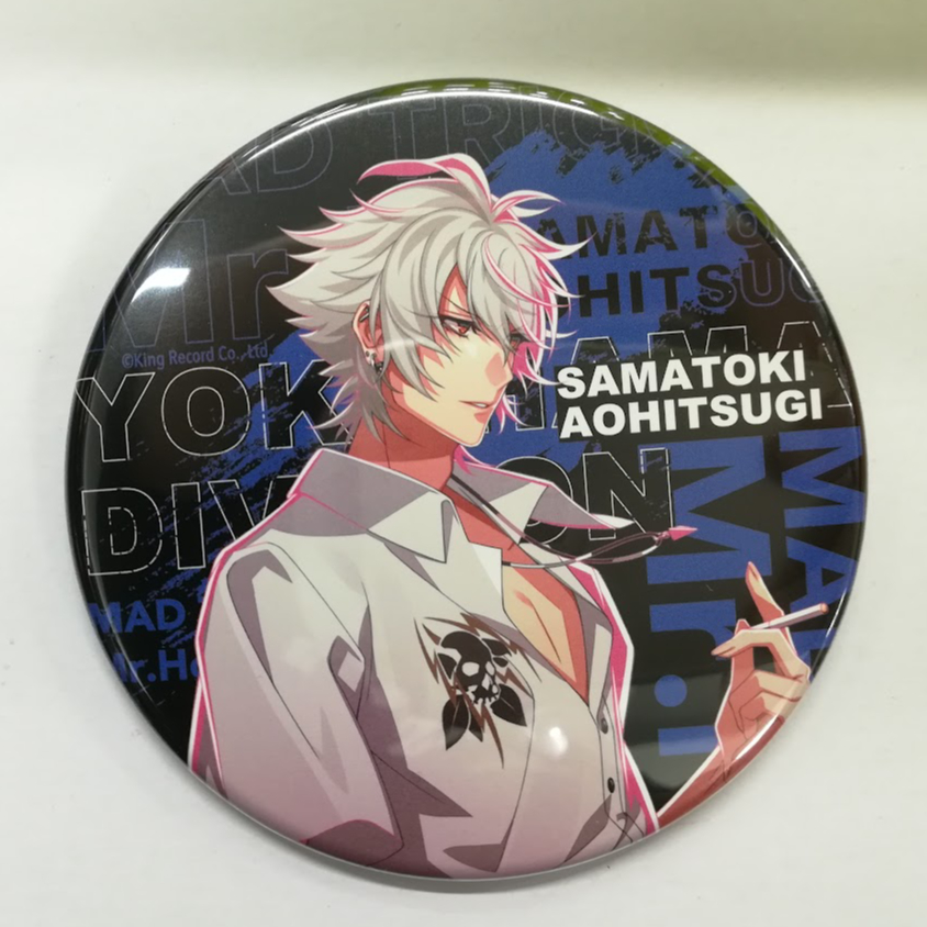 ヒプマイ 左馬刻 缶バッジ EW02 ヒプノシスマイク 碧棺左馬刻 Extra