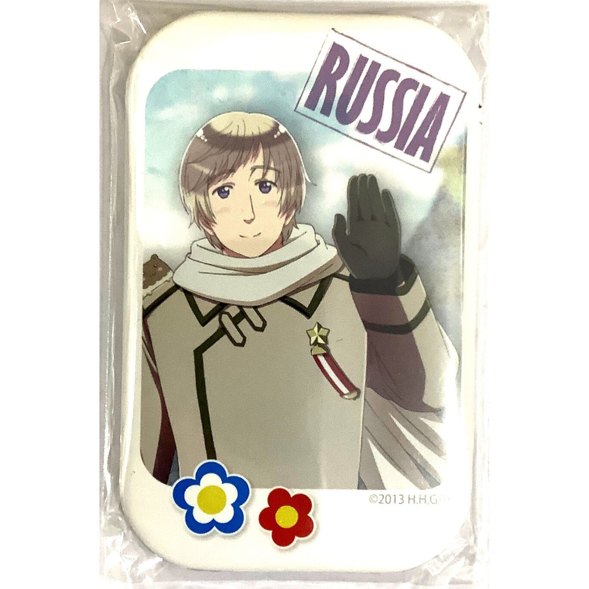ヘタリア 日本 ぷくっとバッジコレクション vol.2 日丸屋秀和 ヘタリア