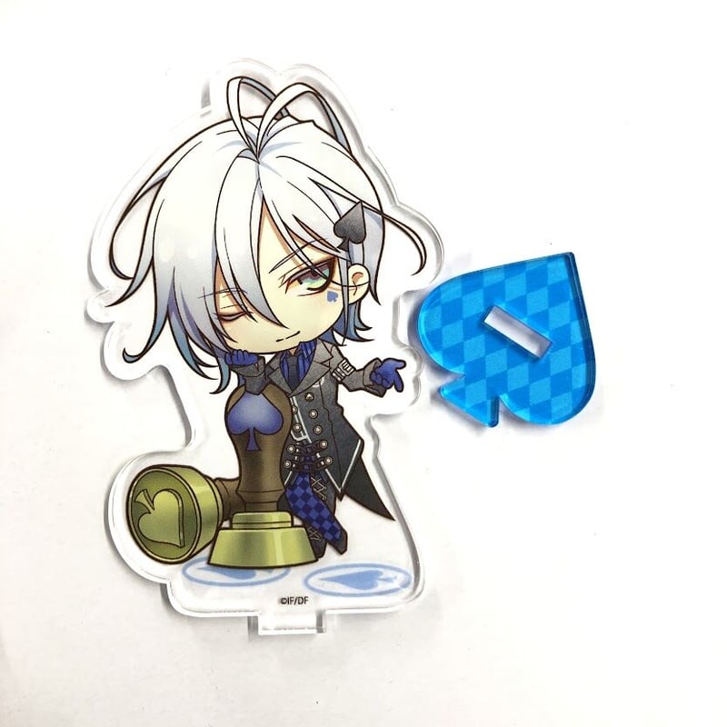 AMNESIA 10周年 ハート缶バッジ イッキ AMNESIA ハート缶バッジ イッキ