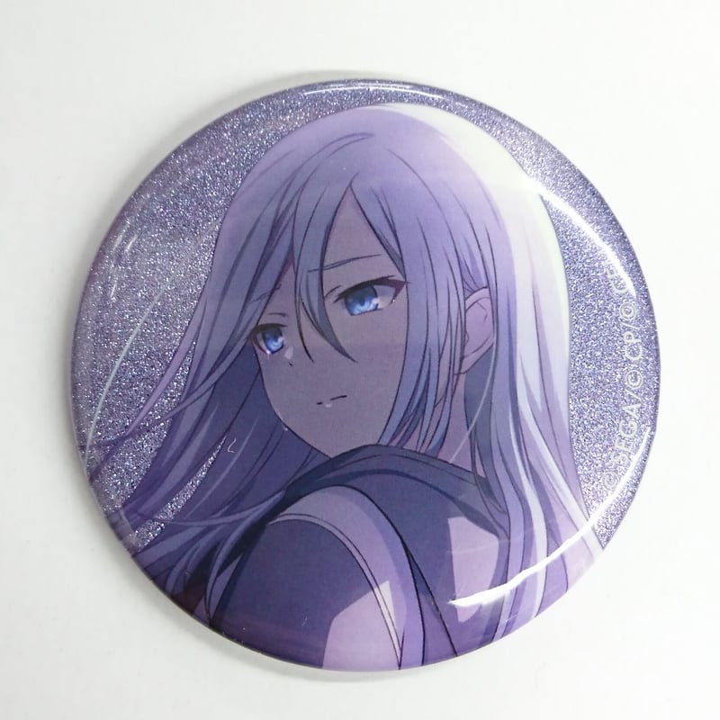 プロセカ 宵崎奏 缶バッジ 41A プロセカ 宵崎奏 グリッター缶バッジ グリ缶