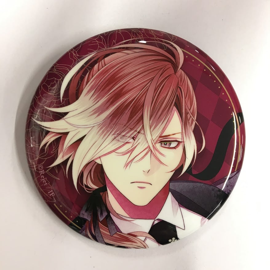 ▷▶︎▷DIABOLIK LOVERS ディアラバ 無神コウ 缶バッジ