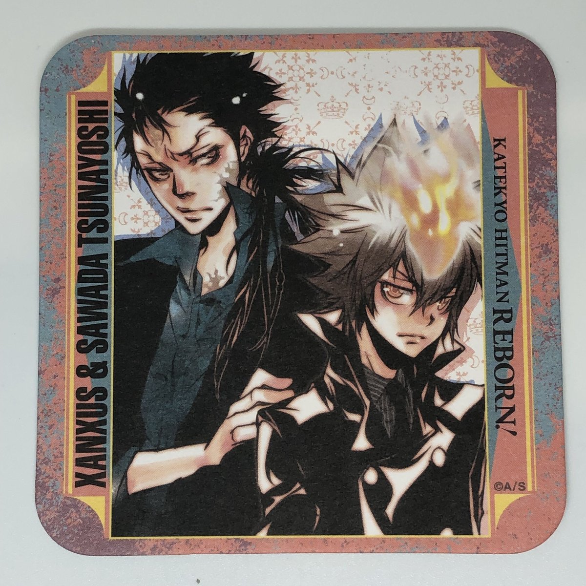 家庭教師ヒットマンREBORN！ XANXUS（ザンザス）＆沢田 綱吉 【WJ50