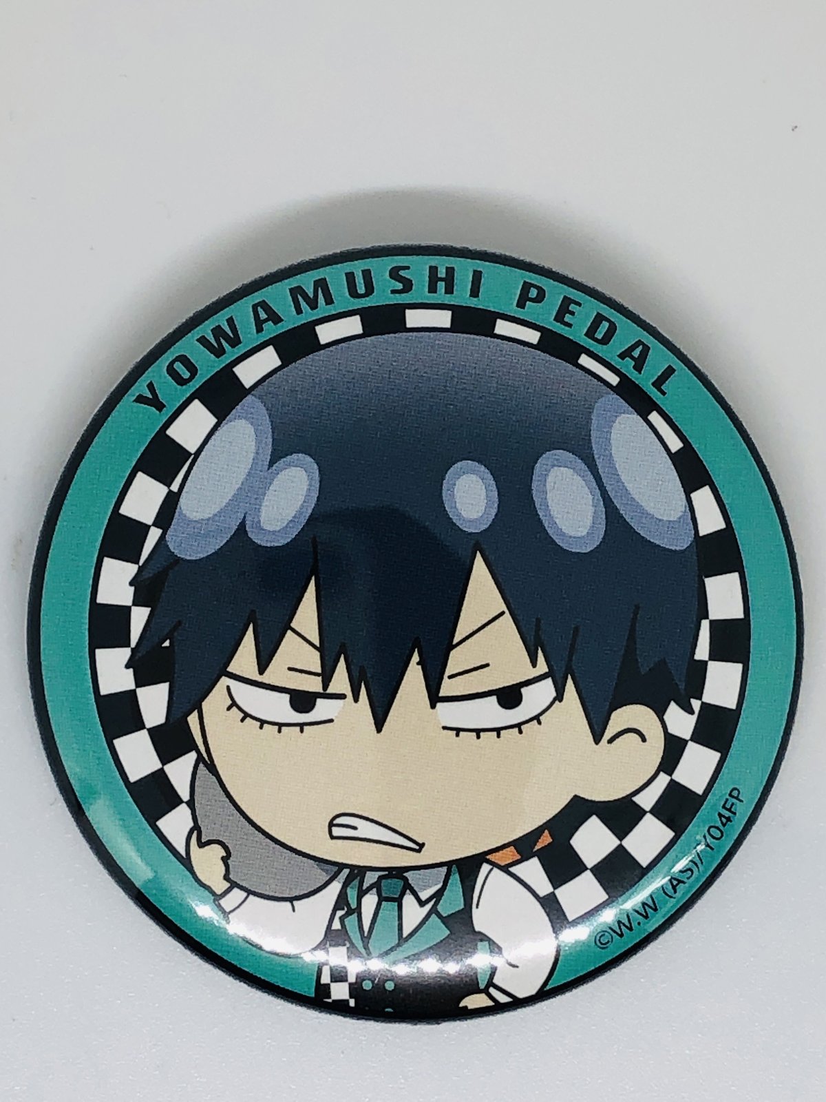 バラ売り可能】弱虫ペダル 荒北靖友 缶バッジ アクリルバッジ キー