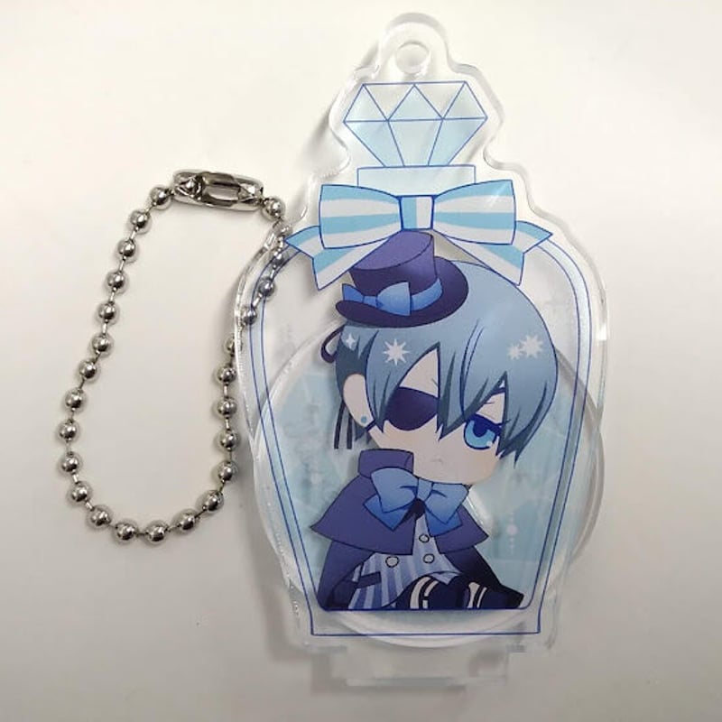 黒執事】シエル 瓶詰めアクリルスタンドキーホルダー | K-BOOKS 池袋
