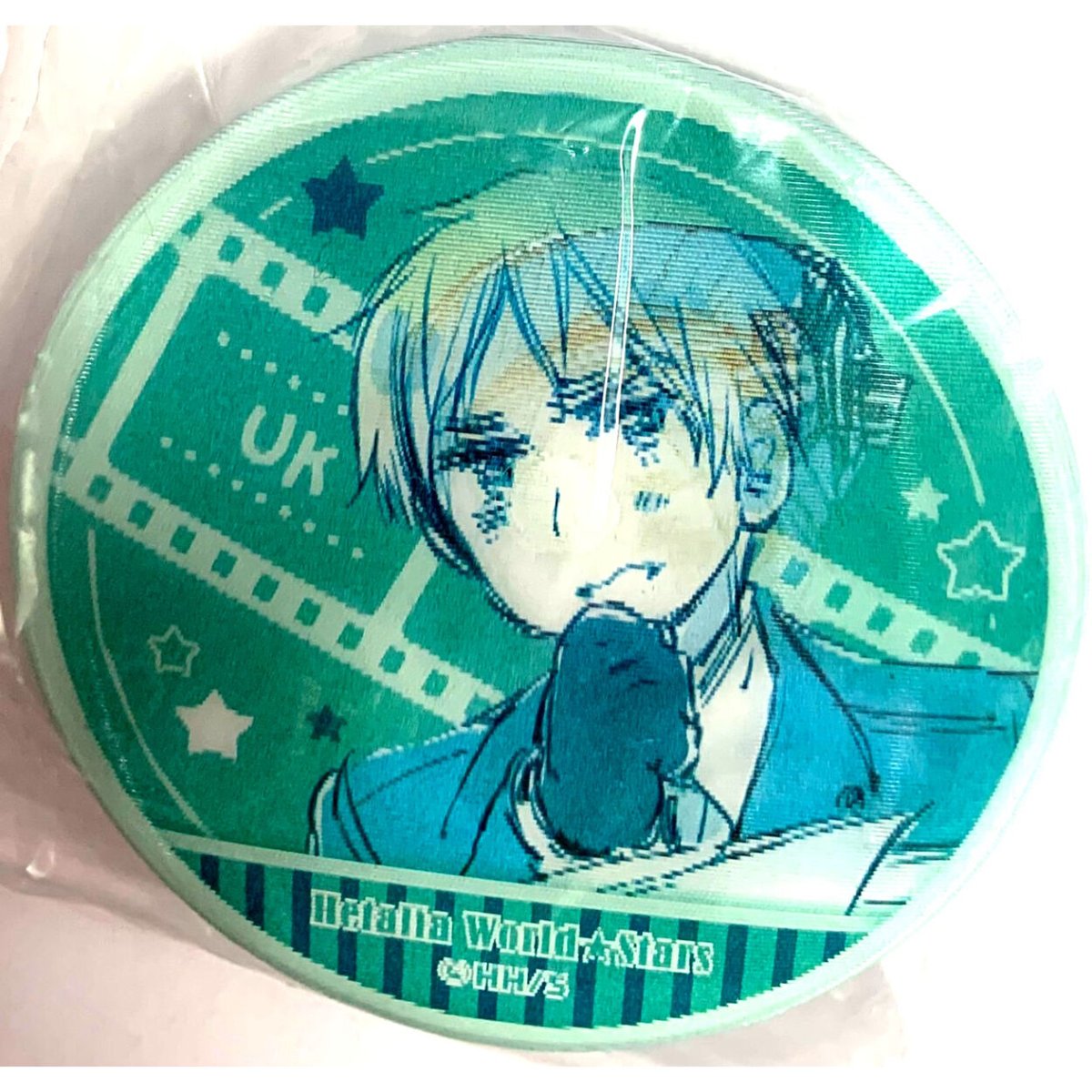 ☆ヘタリア チェンジング缶バッジ 愉快な仲間たちだよっ! ハンガリー