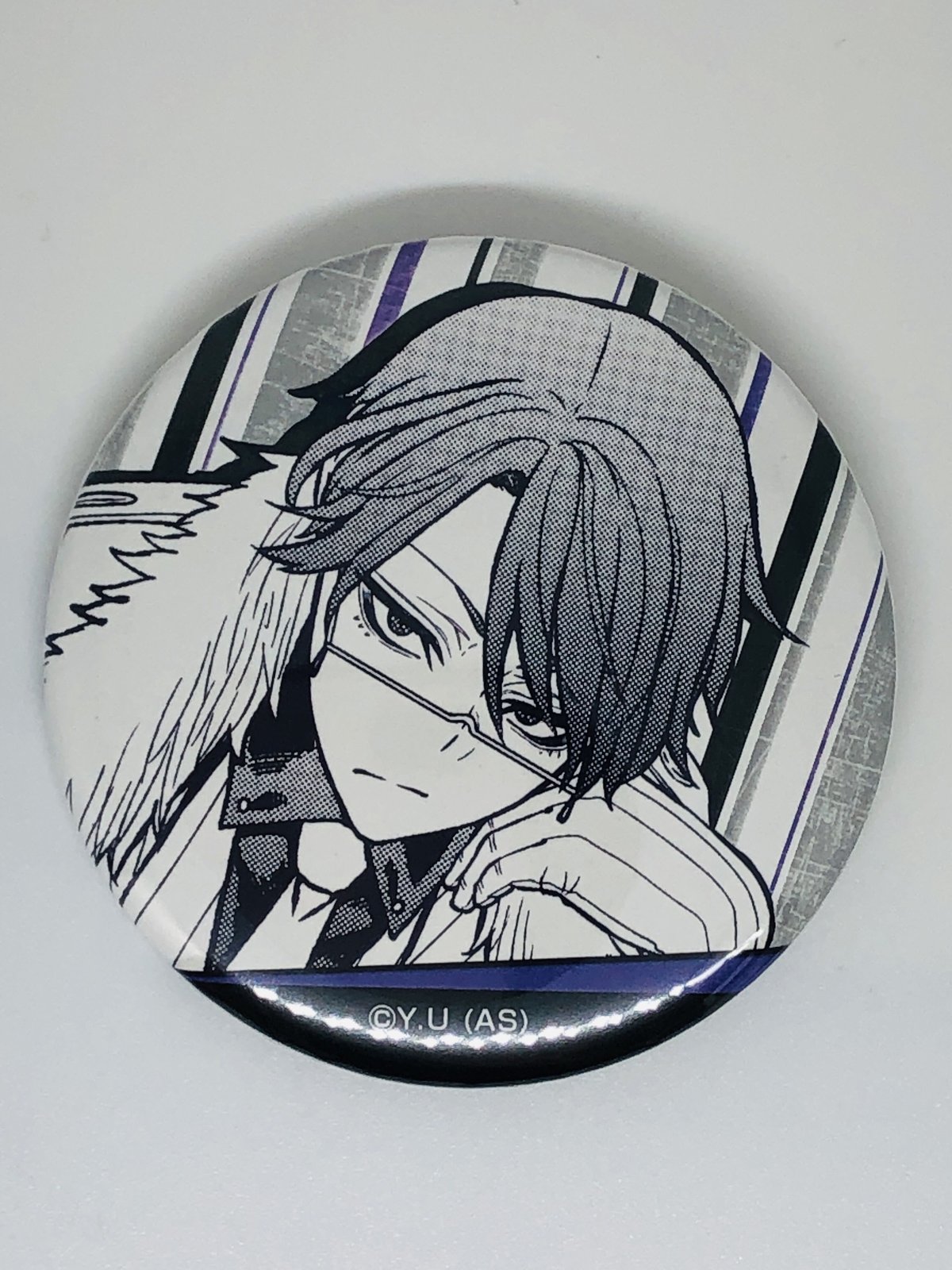 桃源暗鬼 桃華月詠 缶バッジ メディコス 桃源暗鬼 桃華月詠 メディコス