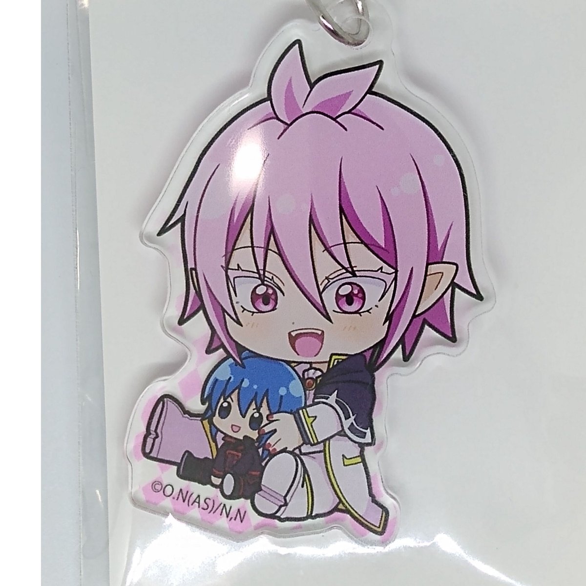 魔入りました！入間くん アスモデウス•アリス アズ 缶バッジ