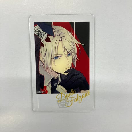 オトメイト アクリルブロマイド ピオフィオーレの晩鐘 ピオフィ ニコラ