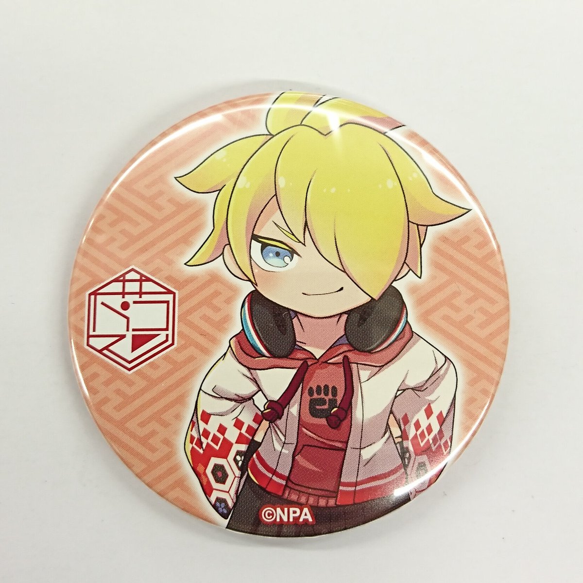 台湾限定】ルカ カネシロ ou-en cafe 缶バッジ ルカ・カネシロ 缶