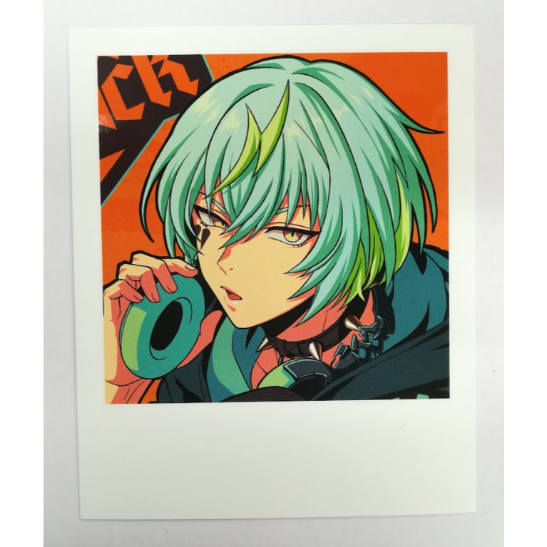 パラライ 缶バッジ 御子柴 賢太 SURVIVE Paradox Live パラライ 御子柴