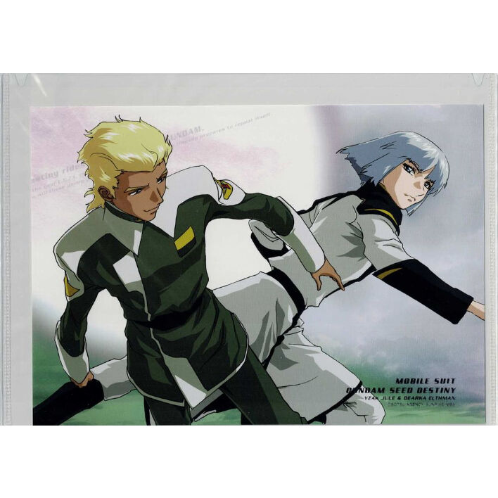 機動戦士ガンダムSEED DESTINY』 クリアケース イザーク ディアッカ