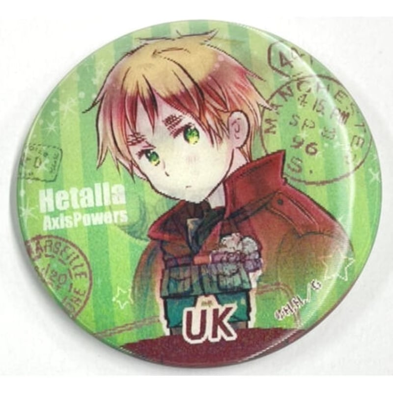 ☆ヘタリア チェンジング缶バッジ 愉快な仲間たちだよっ! ハンガリー