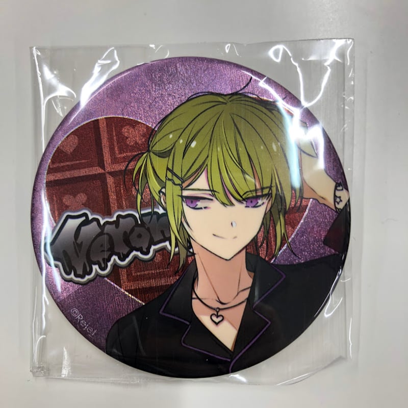 ディアヴォ ディアヴォーカリスト モモチ 缶バッジ ホロ ディア