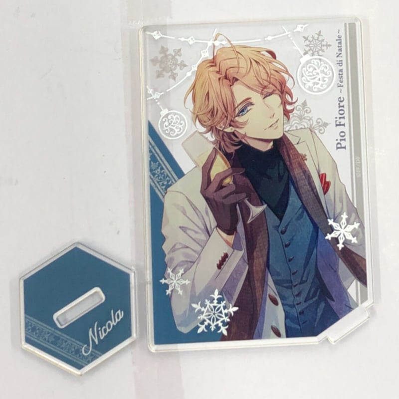 ニコラ アクリルブロマイド AGF 2025 アクブロ オトメイト ピオフィ