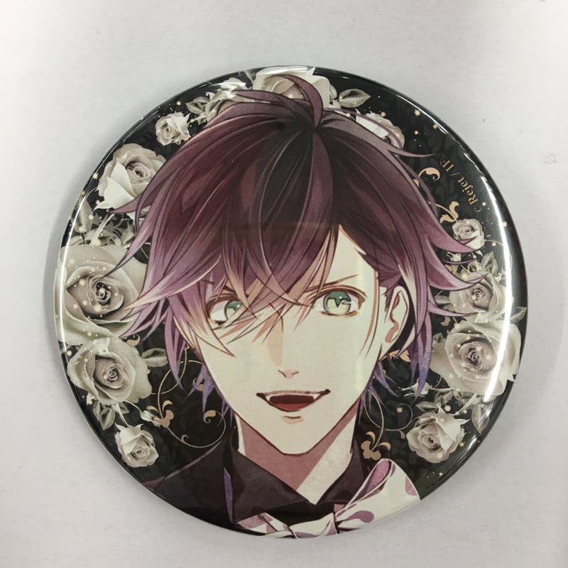 DIABOLIK LOVERS 逆巻アヤト 推し缶バッジ② DIABOLIK LOVERS 逆巻