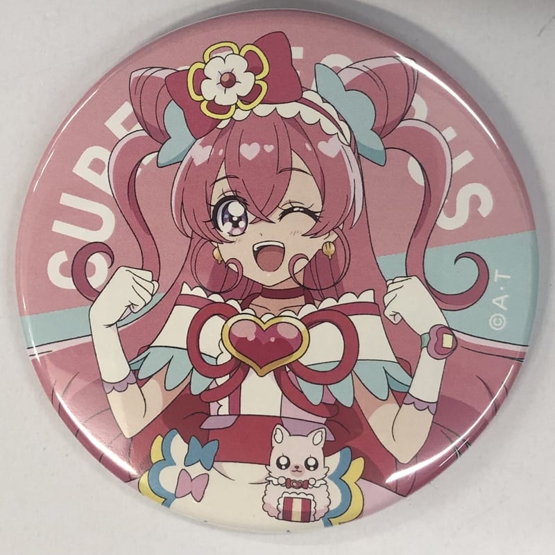 デリシャスパーティ♡プリキュア キュアプレシャス 缶バッジ