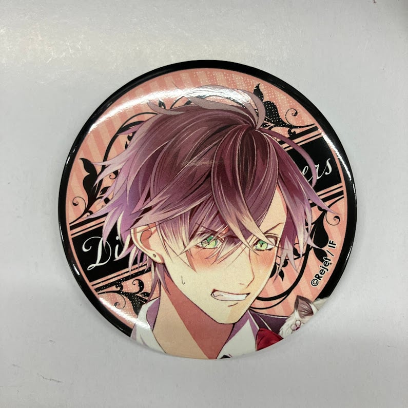 DIABOLIK LOVERS ディアラバ 逆巻 アヤト wol 缶バッジ 4点 DIABOLIK