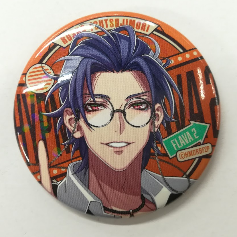 ヒプマイ ヒプノシスマイク flava2 缶バッジ ホロ缶バッジ 全種 コンプ