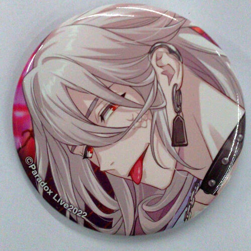 パラライ 甲斐田紫音 anthem 缶バッジ Paradox Live 缶バッジVer.16