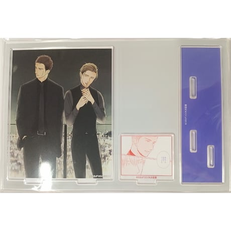 在庫1点のみ！！】タワレコ 囀る 限定 クリアファイルセット 矢代