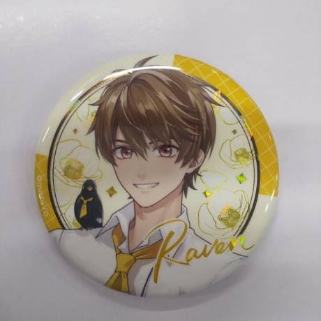 未定事件簿 水無瀬夏彦 缶バッジ100個 カフェ限定 【公式通販】