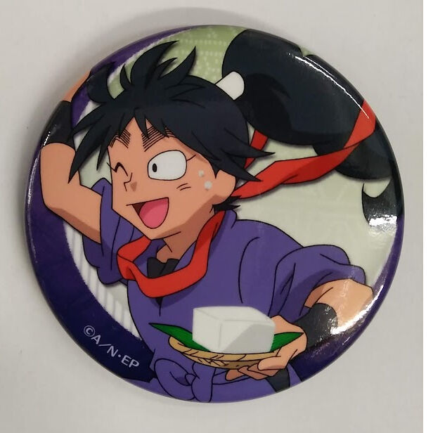 未開封】忍たま乱太郎 缶バッジ 同室 久々知 尾浜 未開封】忍たま乱