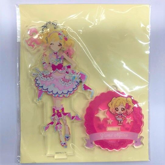 アイカツスターズ！ 缶バッジ 虹野ゆめ 17個セット イオン限定 アイ