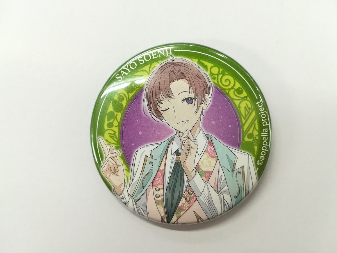 アオペラ -aoppella!?- 宗円寺 雨夜 トレーディング缶バッジ | K-BOOKS