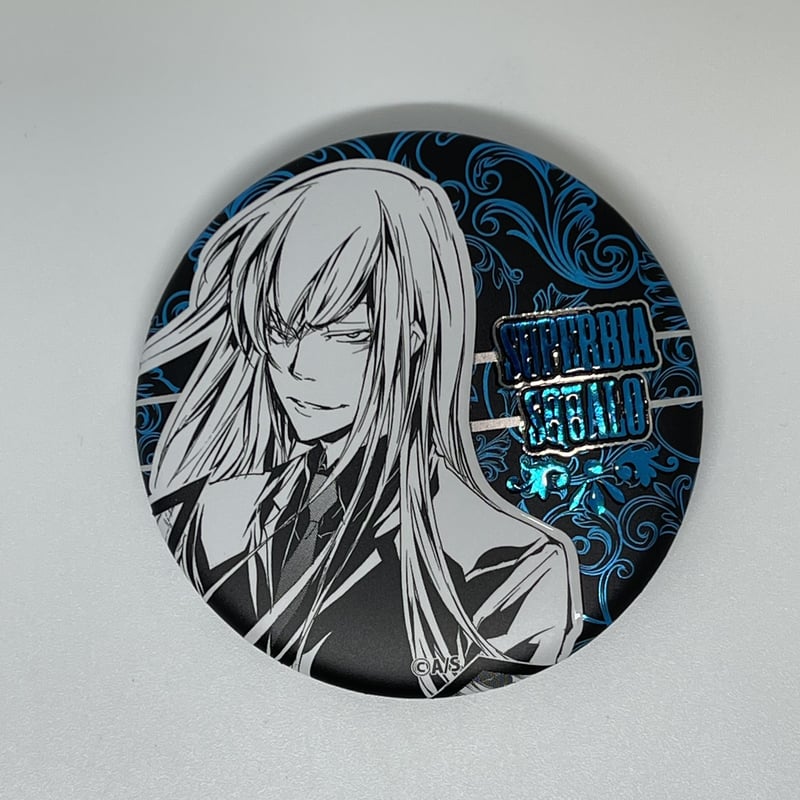 家庭教師ヒットマンREBORN スクアーロ 缶バッジ 3点 家庭教師