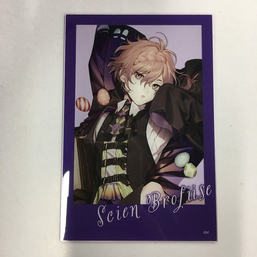 終遠のヴィルシュ アクリルカード アクカ 朗読劇 未開封 オトメイト