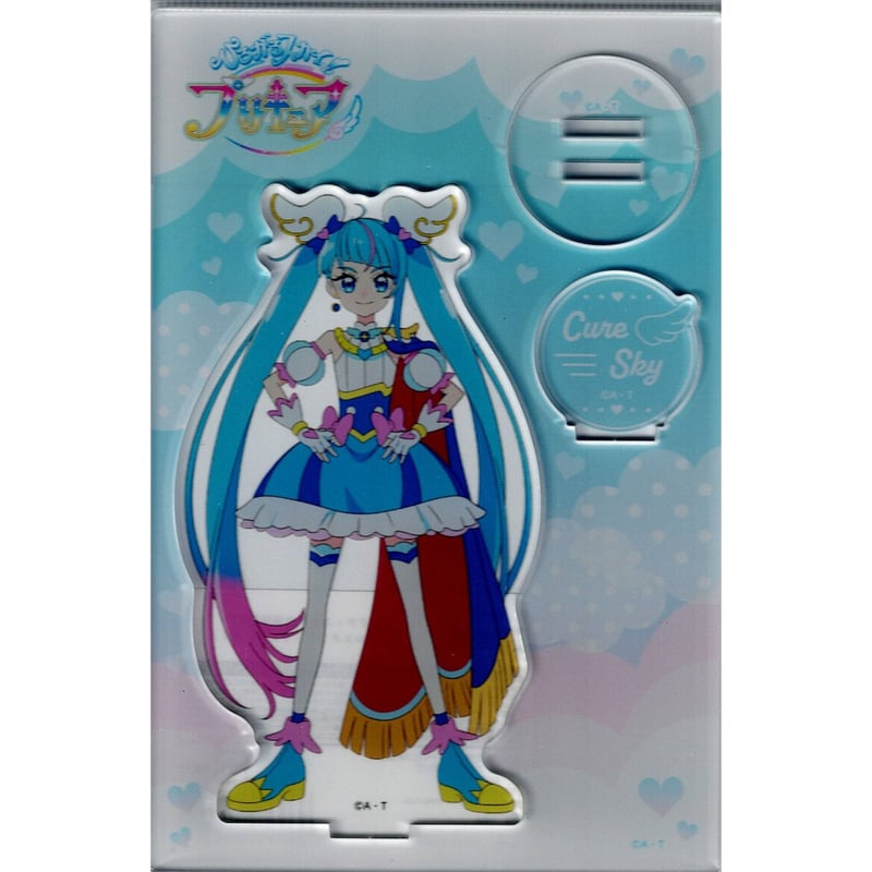 プリキュア キュアスカイ ソラ・ハレワタール アクリルスタンド | K