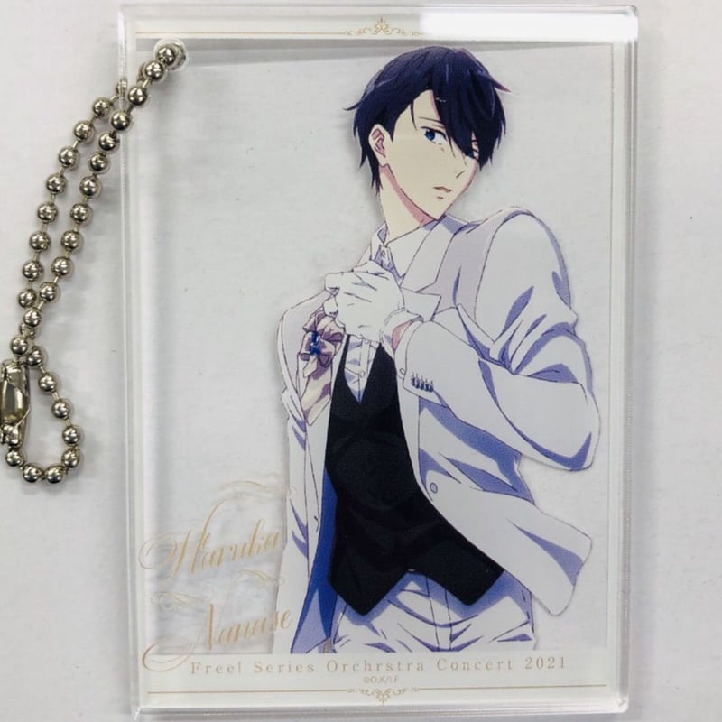 Free! 七瀬遙 スタンドアクリルチャーム アクスタ Free! スタンド