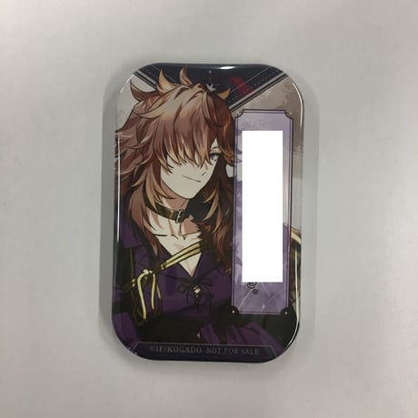 OVER REQUIEMZ オバレク 宝島 缶バッジ 特典 クロード OVER REQUIEMZ