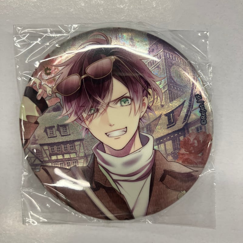 DIABOLIK LOVERS Portrait 缶バッジ ホロ 逆巻カナト DIABOLIK LOVERS