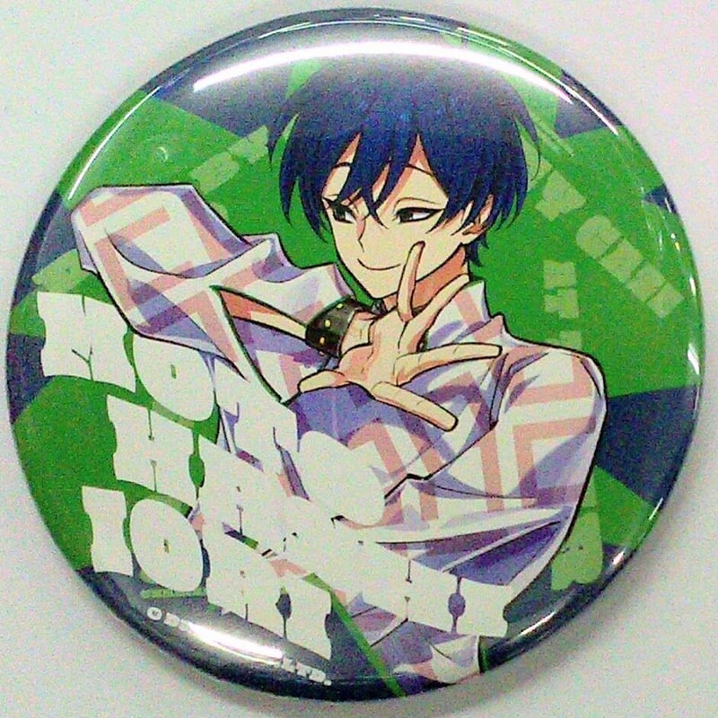 カリスマ ワールドver. 缶バッジ 本橋依央利 6個 カリスマ ワールドver