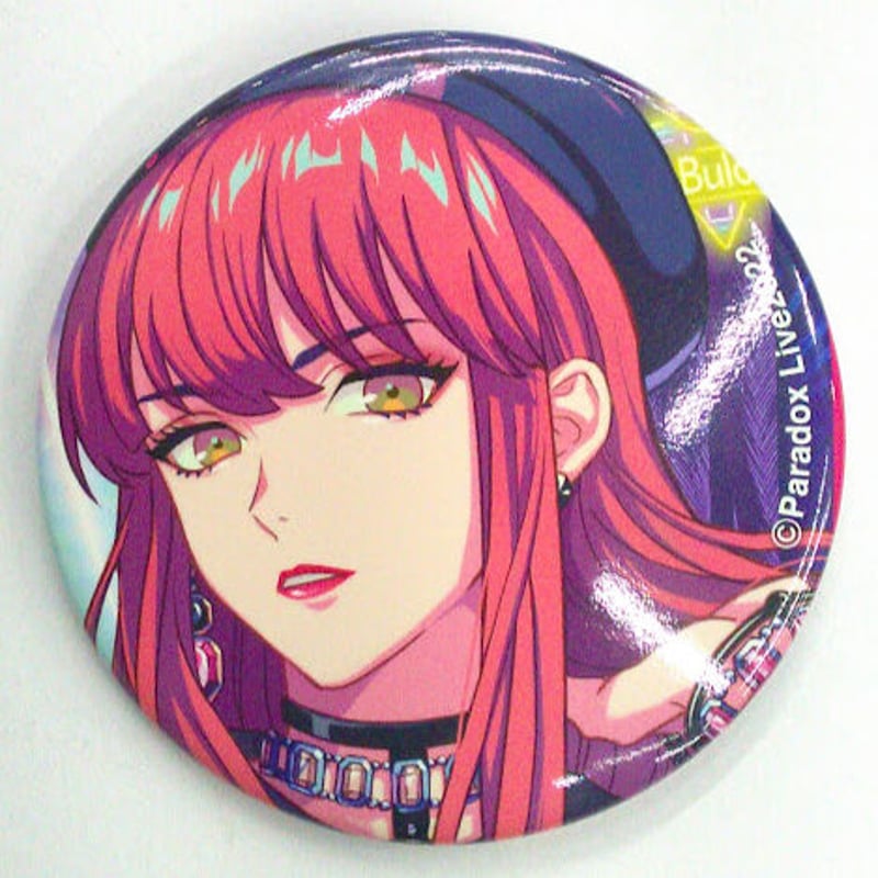 Paradox Live 缶バッジVer.15 アン・フォークナー | K-BOOKS 池袋