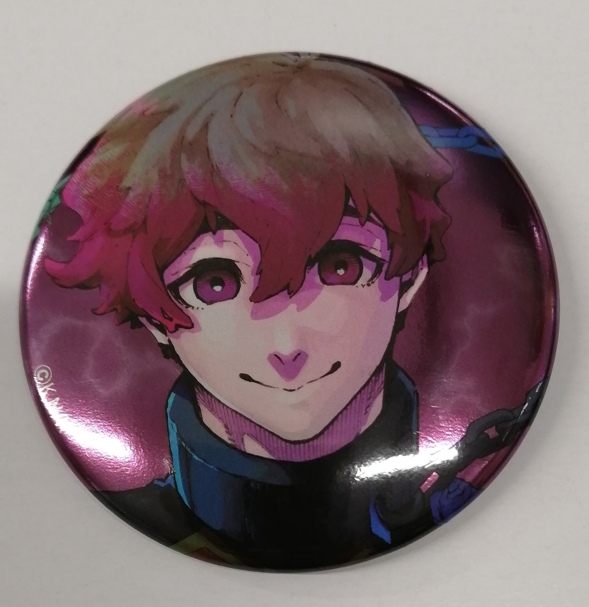 ブルーロック展 推しキャラバッジコレクション アレクシス・ネス箱付き