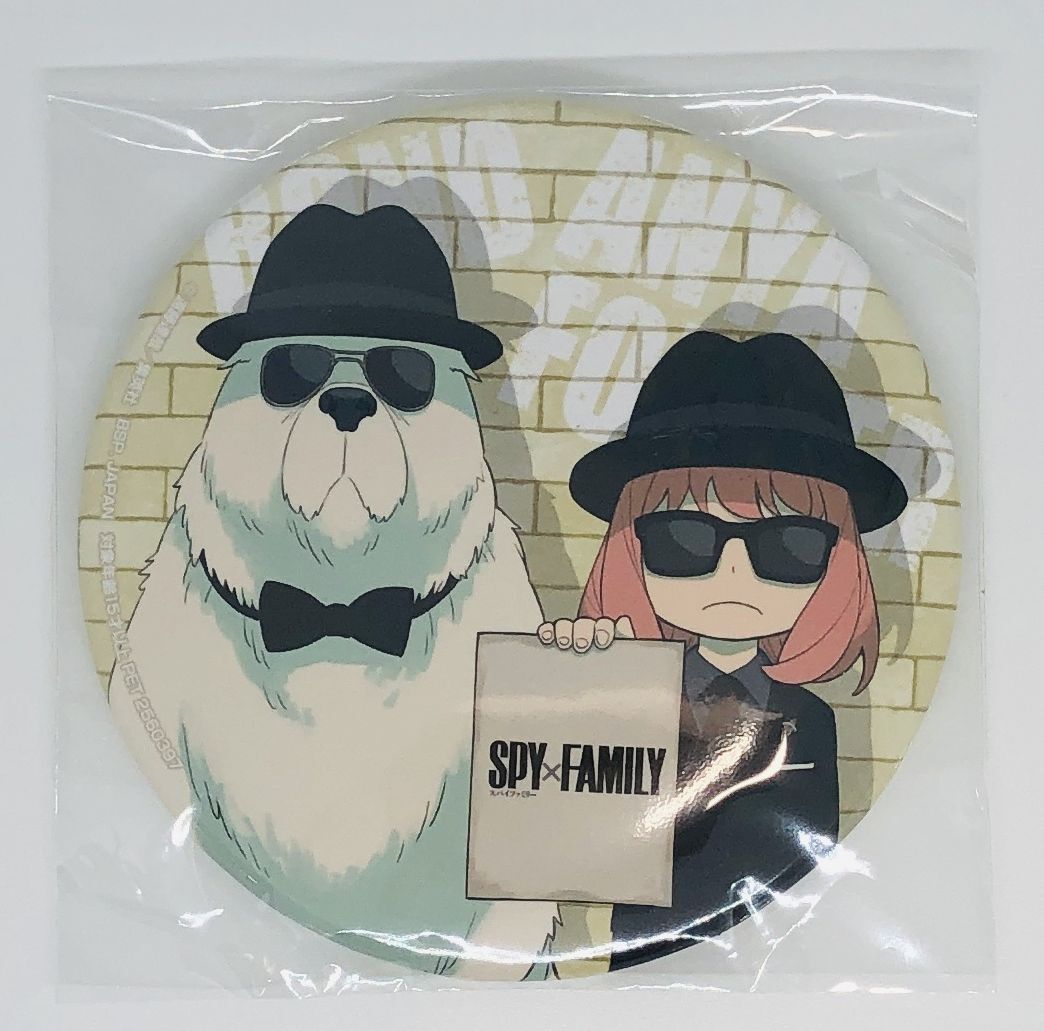 SPY×FAMILY アーニャ・ボンド 缶バッジ | K-BOOKS 池袋 2次元グッズ通販